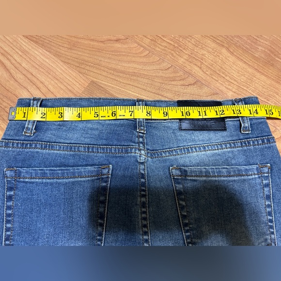 UNIF Distressed Ankle Skinny Denim Jeans Women’s 29 - Picture 10 of 12